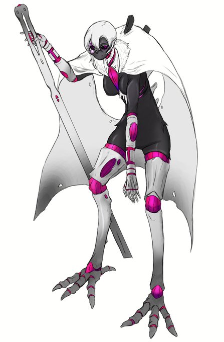 それぞれ単体白背景
①〜④ 