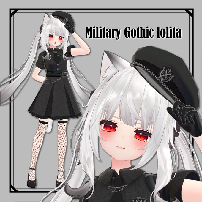 かわいい軍服のtwitterイラスト検索結果