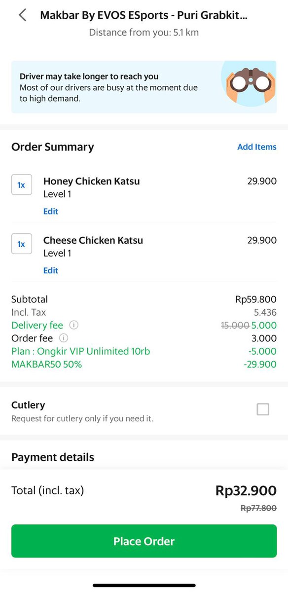 threadgrabfood's tweet photo. gais udh cobain Makbar by EVOS ini belum? enak bangettt terus di grabfood lagi ada promo ini juga! cus cus cekout 🤤 https://t.co/LhPQwvAbmF
