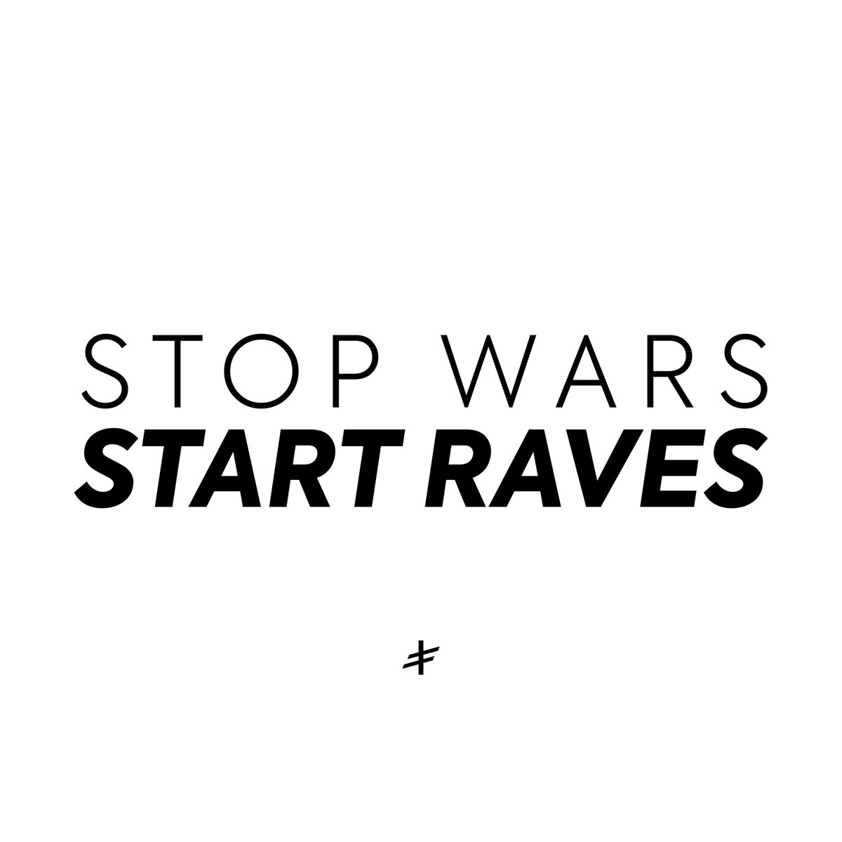 #stopwarsstartraves