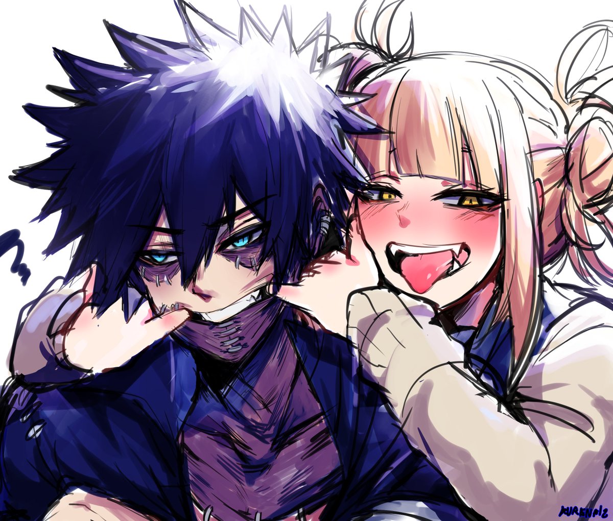 #Dabi #Toga. 