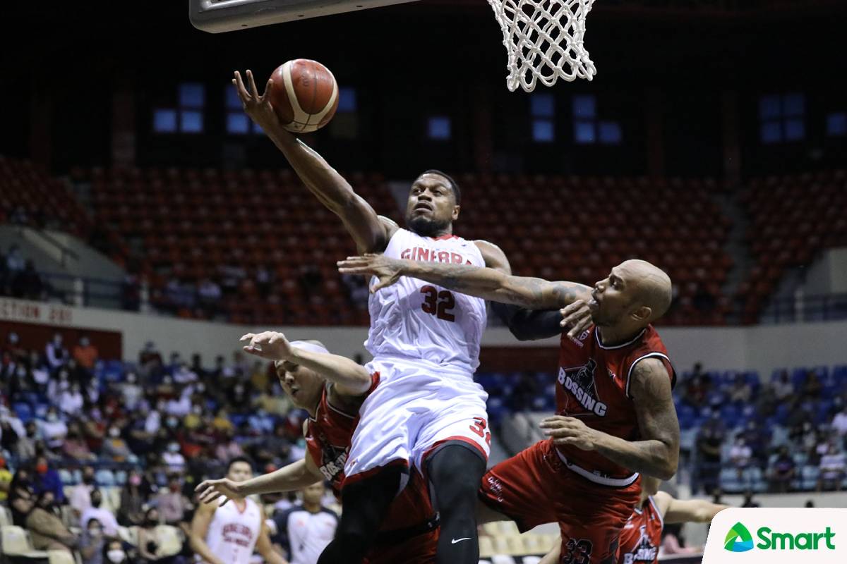 #PBA2022: Ginebra averts meltdown vs Blackwater, snaps four-game skid, by <a href="/justinebacnis/">Justine Bacnis</a> >> tbti.me/s20ec7