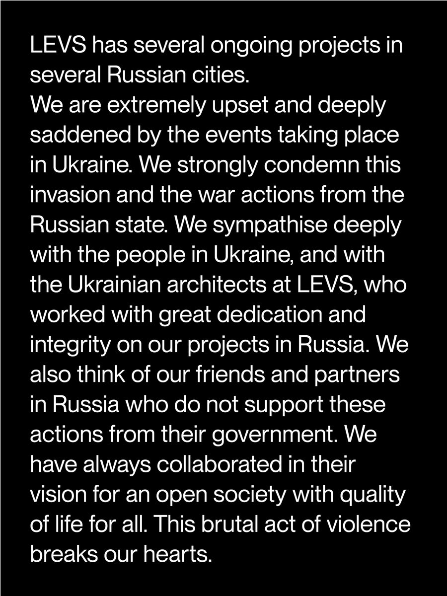 LEVS architecten tweet media