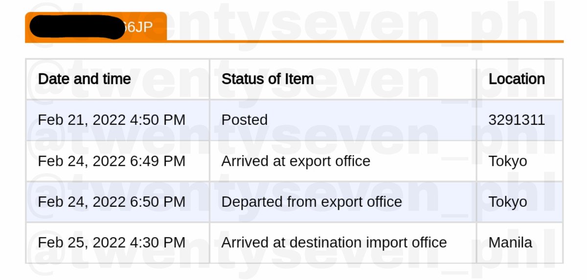 mondaycrumbs's tweet photo. #27_updates

[ batch 1 ]
no new update.

[ batch 2 ] 
already in the Philippine customs yey! 🥳 🎉 i just checked it now kasi i was too busy this morning as well as afternoon nagpabunot kasi ako ngipin 😬🦷 https://t.co/rMjag3qiRT