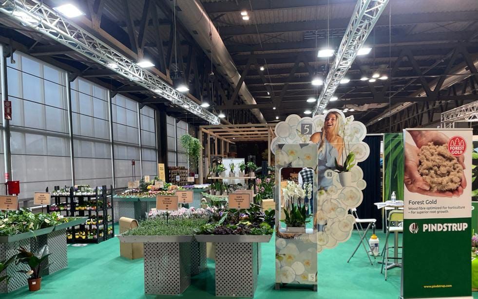 spotted! Our By5 Display is at the @myplantgarden in Milan. Have you already spotted it at @gasagroupholland? 😃👍