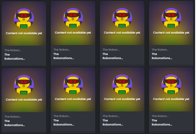 TheRobonations's tweet image. 🎁 MYSTERY NFT GIFT 🙈💖
✨Refresh metadata to reveal it✨
1⃣ Follow 👉 @TheRobonations 
2⃣ RT &amp;amp; tag 3 friends
3⃣ Drop your ETH wallet

#NFTs #NFTGiveaway #NFTdrop #NFTCommumity #NFTartists #nftcollectors #OpenSeaNFT #NFTfamily #NFTGame #NFTProjects #nftkids #NFTinvestors #ETH
