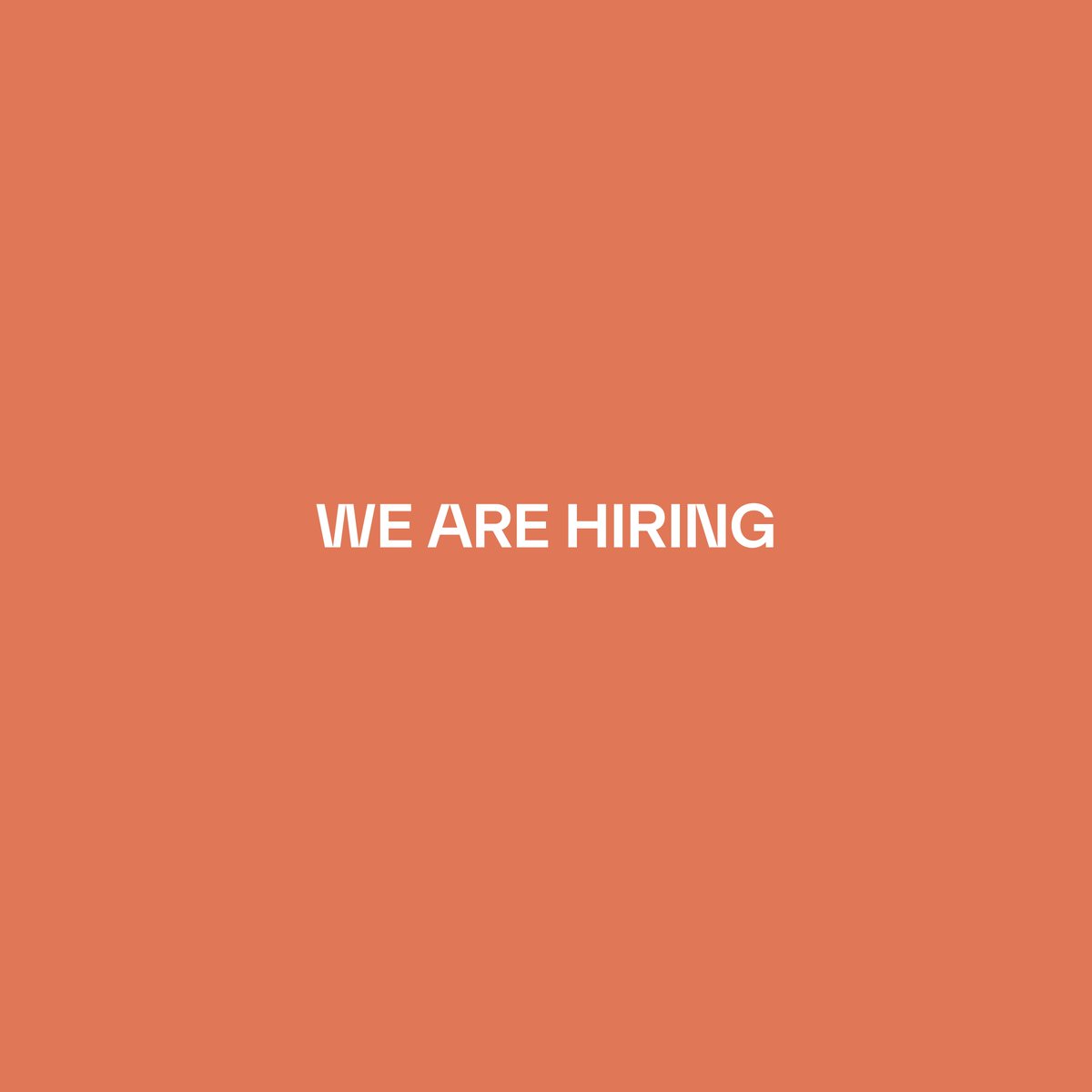 thisisaptlondon's tweet photo. We are Hiring!
We are currently looking for talented Architects and Part II Architectural Assistants to join our growing studio in Clerkenwell. Link through to apply https://t.co/Z25FrV4kdB
#ThisisApt #ArchitecturalRecruitment #Architects #PartII #Architecture #WeareHiring https://t.co/e6bKhKfcDS