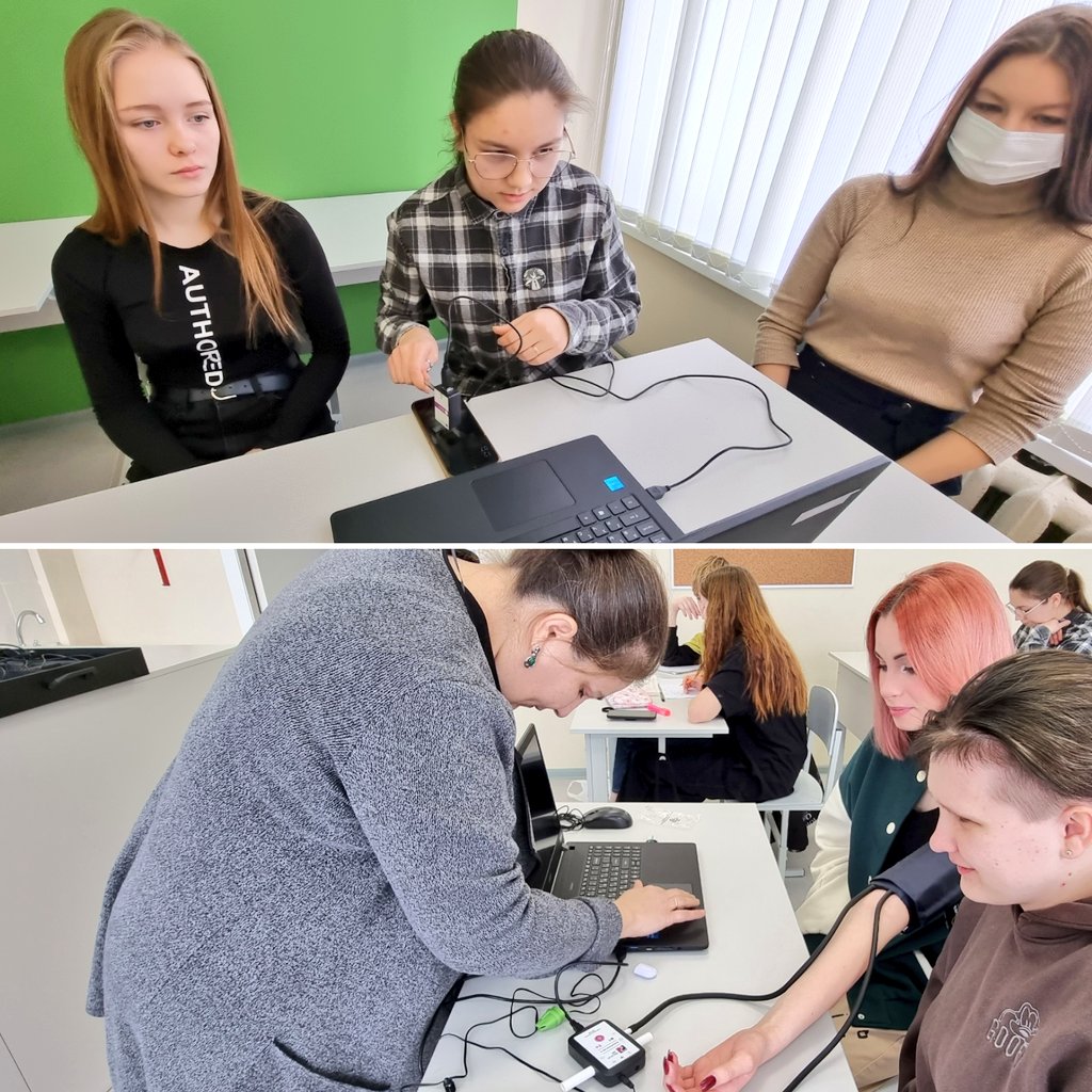 С 21 по 25 февраля состоялась профильная смена "Умные каникулы" по программам РЦОД «Вега» «Использование биологических цифровых лабораторий в исследовательской деятельности школьников» и «Цифровая лаборатория химического эксперимента».
#умныеканикулы <a href="/pu_monso/">Поволжское управление МОиН СО</a> <a href="/Volzhsky_adm/">Администрация Волжского района</a>