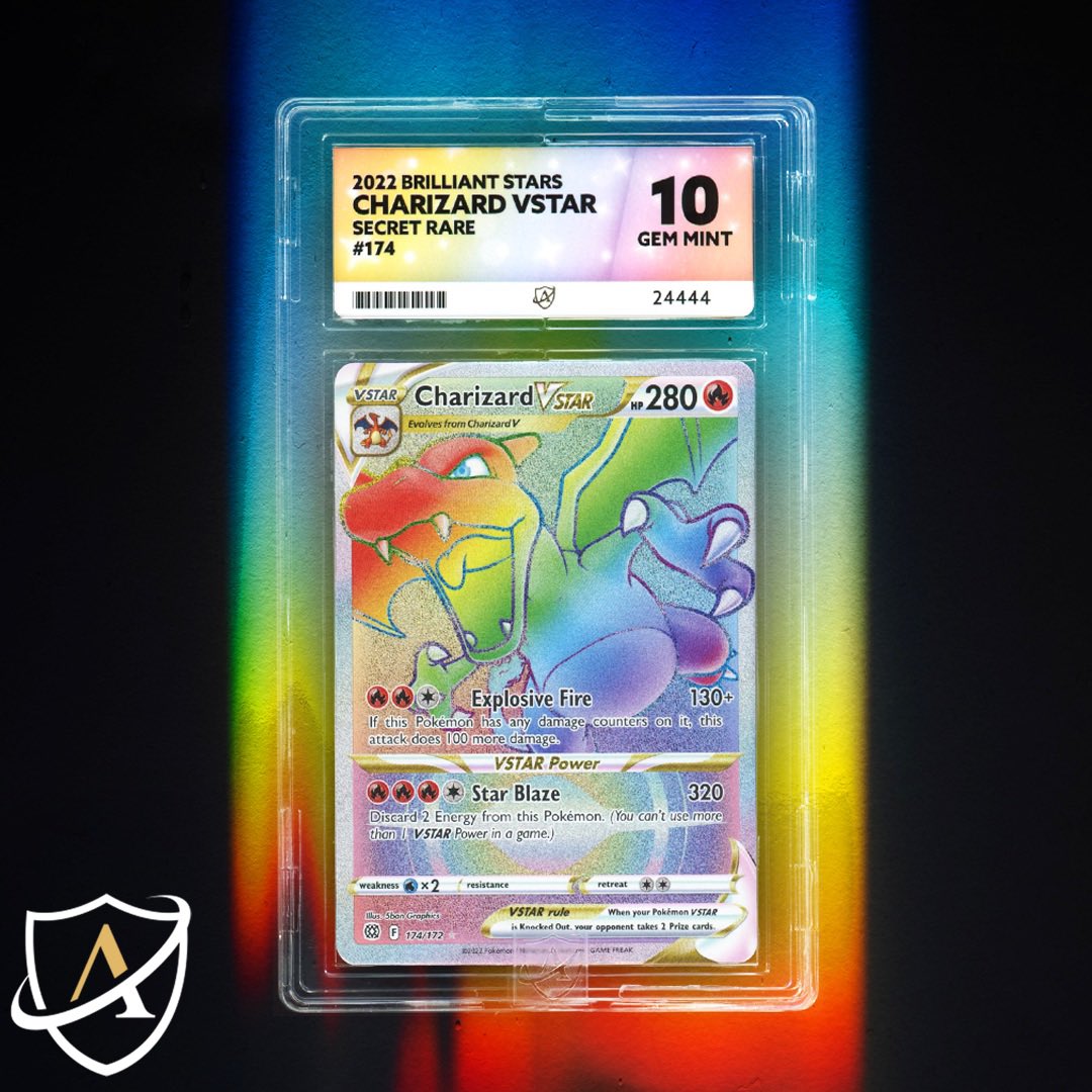 Ace Grading on X: