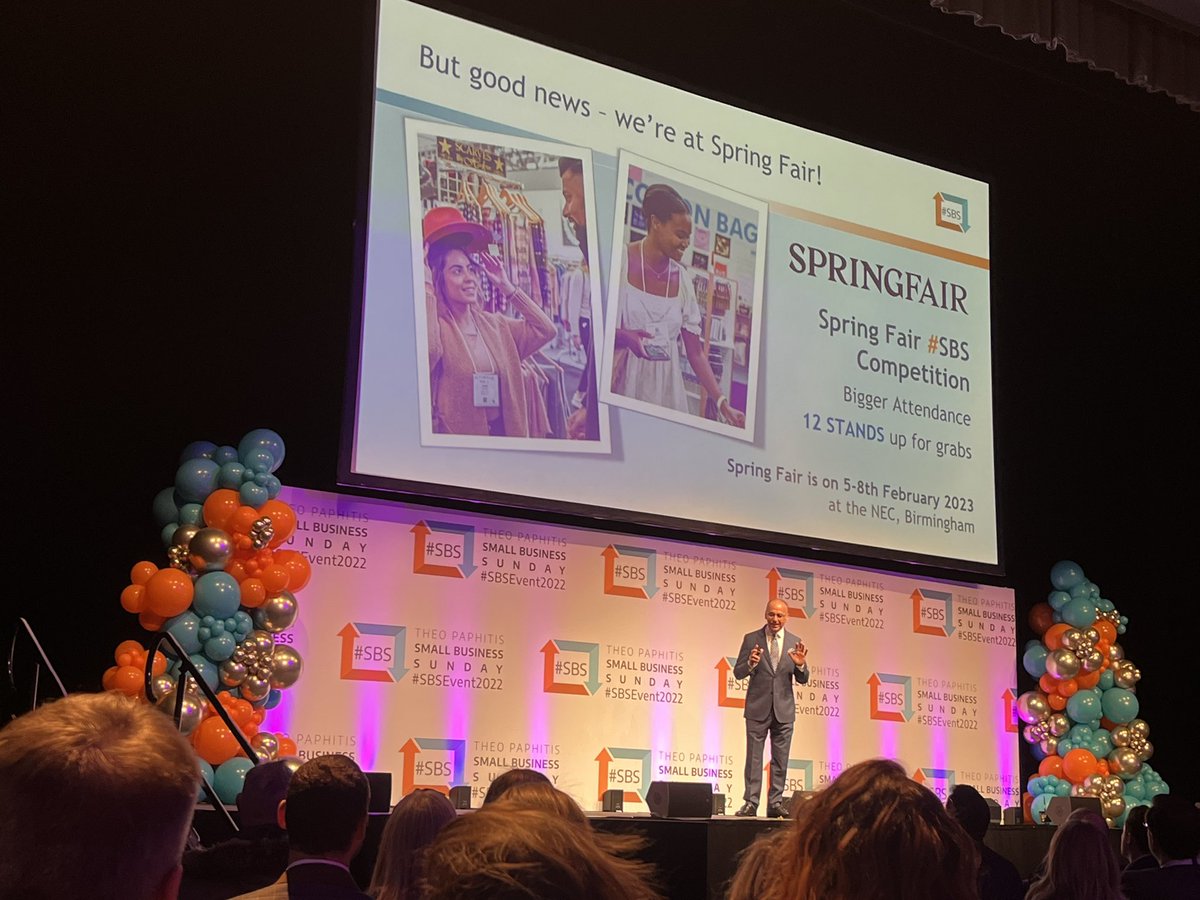 Enjoying the event!! #SBSEvent2022