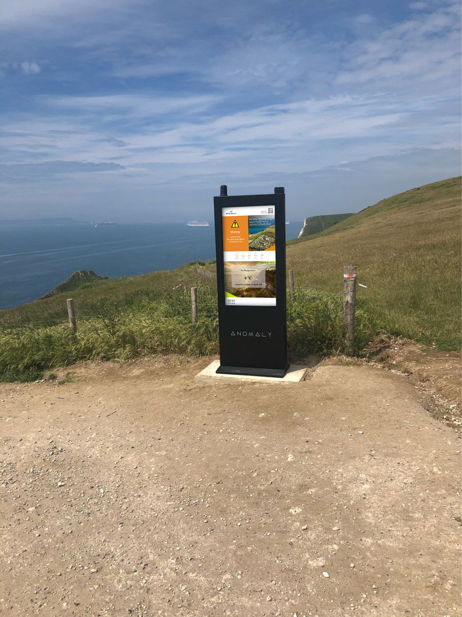 Anomaly_Visual's tweet image. Interactive display screens can #communicate with the public in remote locations

Outdoor #digtialsignage can explain coastal warning signs and symbols to help keep the public safe

Find out more -  anomalyvisual.co.uk