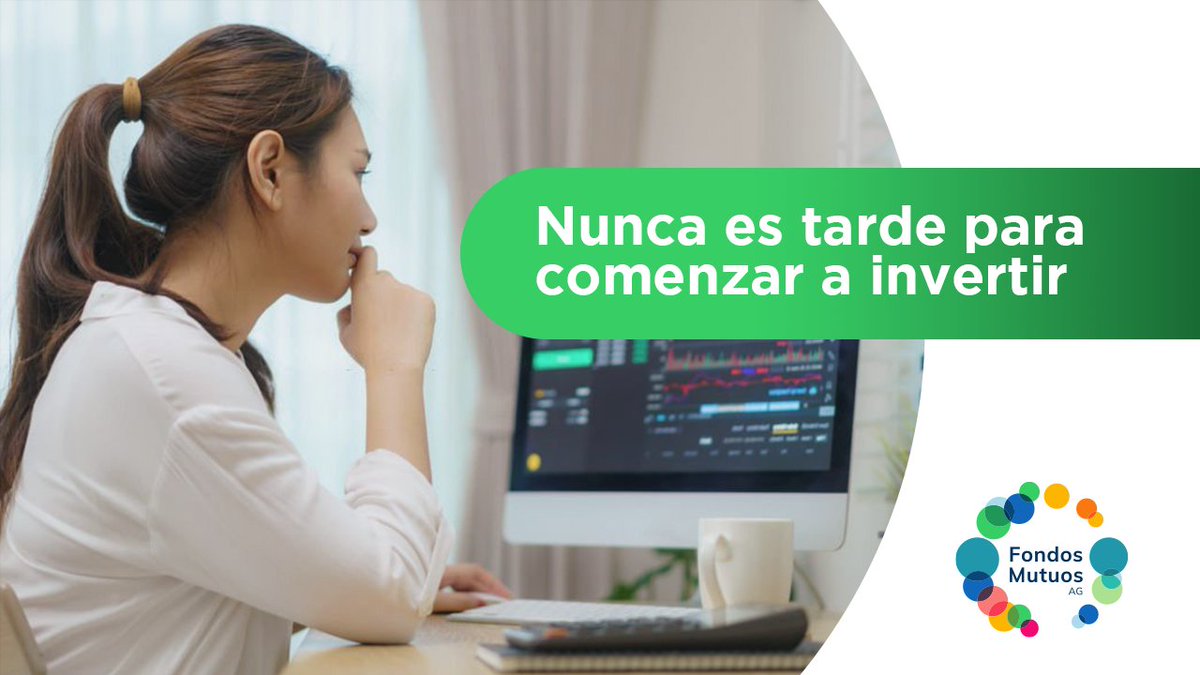 No hace falta que mires atrás a ver cuánto dinero tendrías si hubieses comenzado a invertir antes, lo importante es el ahora. 

¡El 2022 apenas inicia! Comienza el año tomando grandes decisiones💪