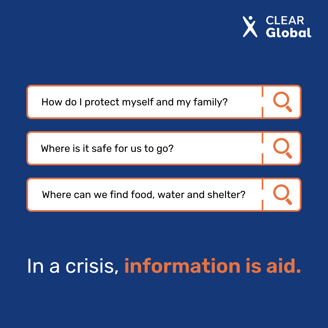 Translators without Borders (TWB) (@translatorswb) on Twitter photo People need information, answers, and services which are useful - in their own language. We're standing by to support communication efforts in #Ukrainian #Russian & more - send us a message or email us at info@clearglobal.org People need information, answers, and services which are useful - in their own language. We're standing by to support communication efforts in #Ukrainian #Russian & more - send us a message or email us at info@clearglobal.org