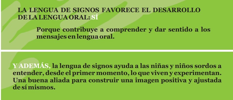 CNSEinfo's tweet photo. ¿Sabías que la lengua de signos, entre otras cosas, ayuda a dotar de significado aquellos sonidos que percibe una persona con implante coclear o audífono, y a comprender y dar sentido a los mensajes en lengua oral? #DíaImplanteCoclear #LSSuma https://t.co/uzmOUqL4GE