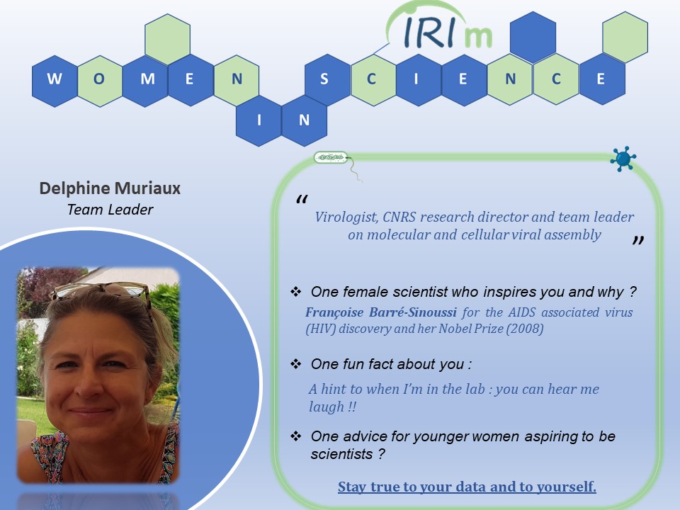 IRIM_life's tweet photo. Day 10 : The two @IRIM_life woman of the day are @MuriauxD, group leader, and @EmmaPartiot, PhD student !🔬🥼 See you on monday for our daily portraits and have a nice weekend #WomenInScience #WomenInSTEM https://t.co/2jWqIdll10