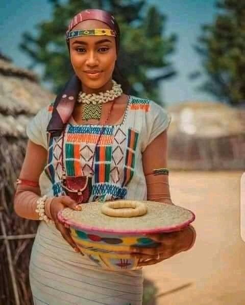 Beautiful Fulani Woman from Nigeria 🇳🇬