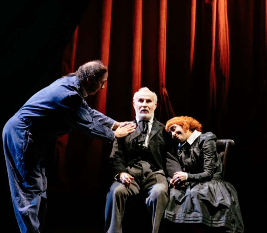 Mark Shenton 💙 (@shentonstage) on Twitter photo My ShentonSTAGE Daily Newsletter has my reviews/commentary on THE COLLABORATION at <a href="/youngvictheatre/">Young Vic</a> (left), THE CHAIRS at <a href="/AlmeidaTheatre/">Almeida Theatre</a> (right), THE NIGHT LARRY KRAMER KISSED ME <a href="/larrykramerplay/">The Night Larry Kramer Kissed Me</a> at <a href="/NewWimbStudio/">Studio at New Wimbledon Theatre</a>, & <a href="/BIACheerleader/">But I’m a Cheerleader - The Musical</a> at <a href="/TurbineTheatre/">The Turbine Theatre</a>. bit.ly/35ts0r5 My ShentonSTAGE Daily Newsletter has my reviews/commentary on THE COLLABORATION at <a href="/youngvictheatre/">Young Vic</a> (left), THE CHAIRS at <a href="/AlmeidaTheatre/">Almeida Theatre</a> (right), THE NIGHT LARRY KRAMER KISSED ME <a href="/larrykramerplay/">The Night Larry Kramer Kissed Me</a> at <a href="/NewWimbStudio/">Studio at New Wimbledon Theatre</a>, & <a href="/BIACheerleader/">But I’m a Cheerleader - The Musical</a> at <a href="/TurbineTheatre/">The Turbine Theatre</a>. bit.ly/35ts0r5