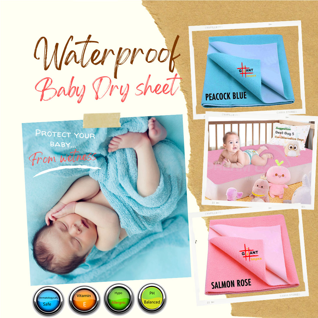 ImpexGiant's tweet photo. Ask for Waterproof #BabyDrySheet !
Quick Dry Ultra #Absorbent/#BedProtector/#CribSheet 
Protect your baby from wetness... 
Sleep well like mother's lap !

Order Now:
https://t.co/L43zHRYnMJ https://t.co/Tsirv7U6HW