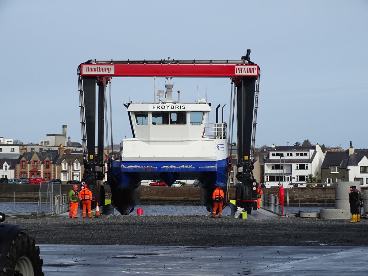 Stornoway Boat Yard tweet media