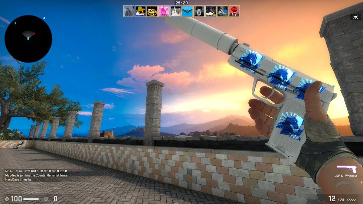 🚨CSGO GIVEAWAY🚨

🎉USP-S WHİTEOUT🎉

👉TO ENTER:

💎Follow me
🍀Retweet + Like
🎯LIKE + SUB + COMMENT:
youtu.be/eExRP1taiZU - (reply with a screenshot)

⏰Giveaway ends in 24 hour!

#CSGOGiveaway #csgoskins #csgofreeskins #csgoskins #CSGOSKIN