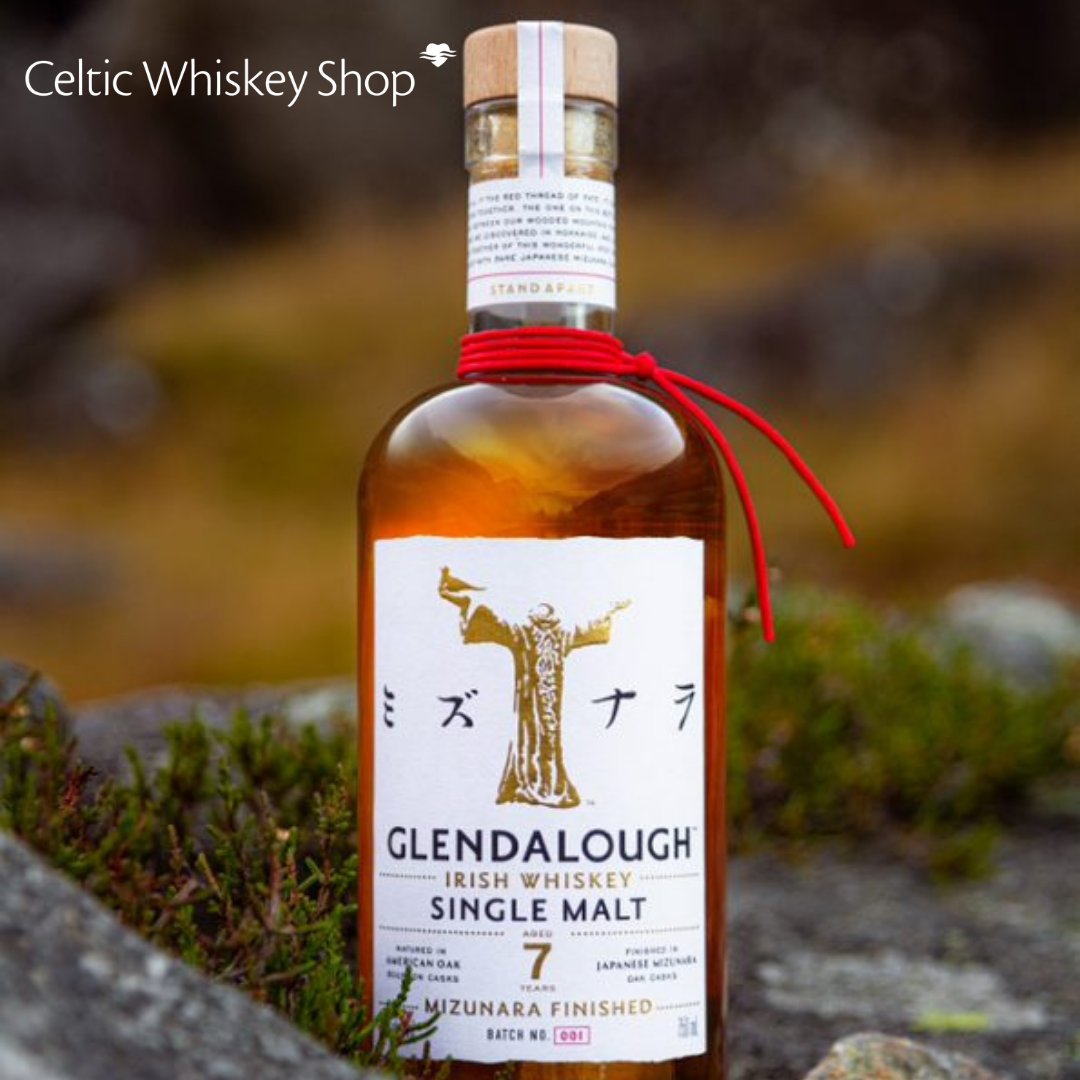 Introducing <a href="/GlendaloughDist/">Glendalough Distillery</a> 7 Year Old Mizunara Cask 👀

Matured in ex Bourbon Casks &amp; finished in the Mizunara Oak Casks from the Japanese Island of Hokkaidō.  Vivid, but delicate with seamless depth this is one not to be missed! 

shop here 👉
bit.ly/3BO3s8B