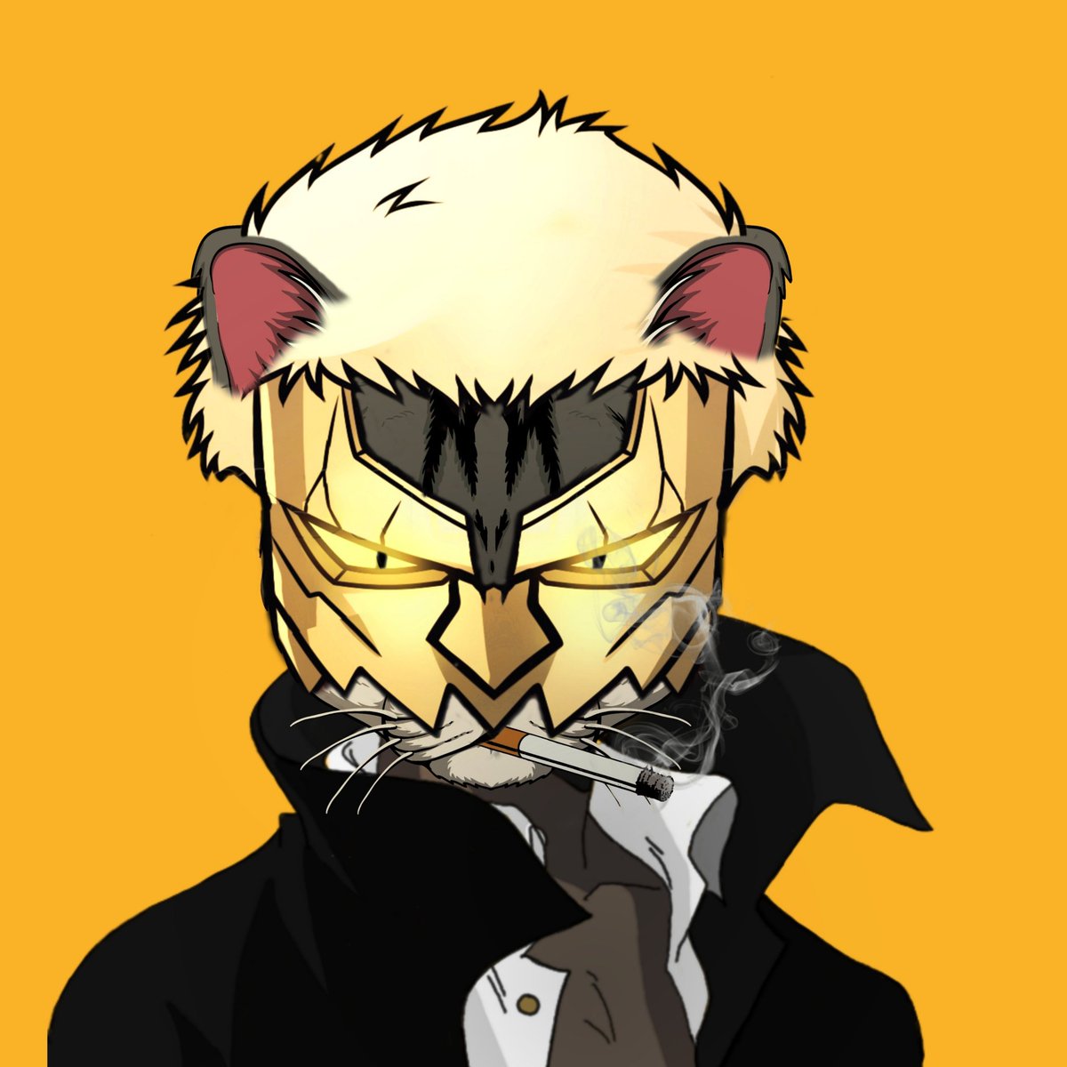 Head Animal NFT tweet media