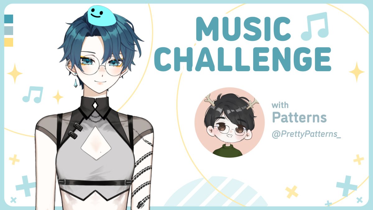 alkamzk's tweet photo. 🎵 Music Challenge #1

Going LIVE soon with @PrettyPatterns_ for our first Music Challenge which will be composition! 

▸ Theme: Black Hole

♾ Me: https://t.co/kmZs5IC5id
🎹 Diego: https://t.co/FzSSJ6DLuW https://t.co/xG9VsUNVdV