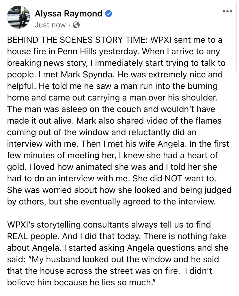 AlyssaRaymond's tweet photo. BEHIND THE SCENES STORY TIME: The value of real people and the power of laughter #DontReadTheComments #IgnoreTheHaters 

Watch the back story here ➡️ https://t.co/HgsAZGNRXL https://t.co/stS3x1xZZD