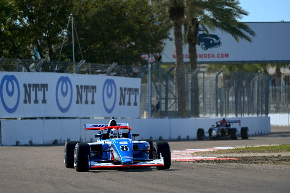 DEForceRacing's tweet photo. Up and at 'em! 🔵 #IP2000 qualifying coming up in 20 minutes! 🔜 

Get those ☕️ ready and tune in to watch on the #RoadToIndy app 📲

#BringDEForce 👊🏼 | #TeamCooperTire | #RoadToIndy https://t.co/VfHC6jGeqq
