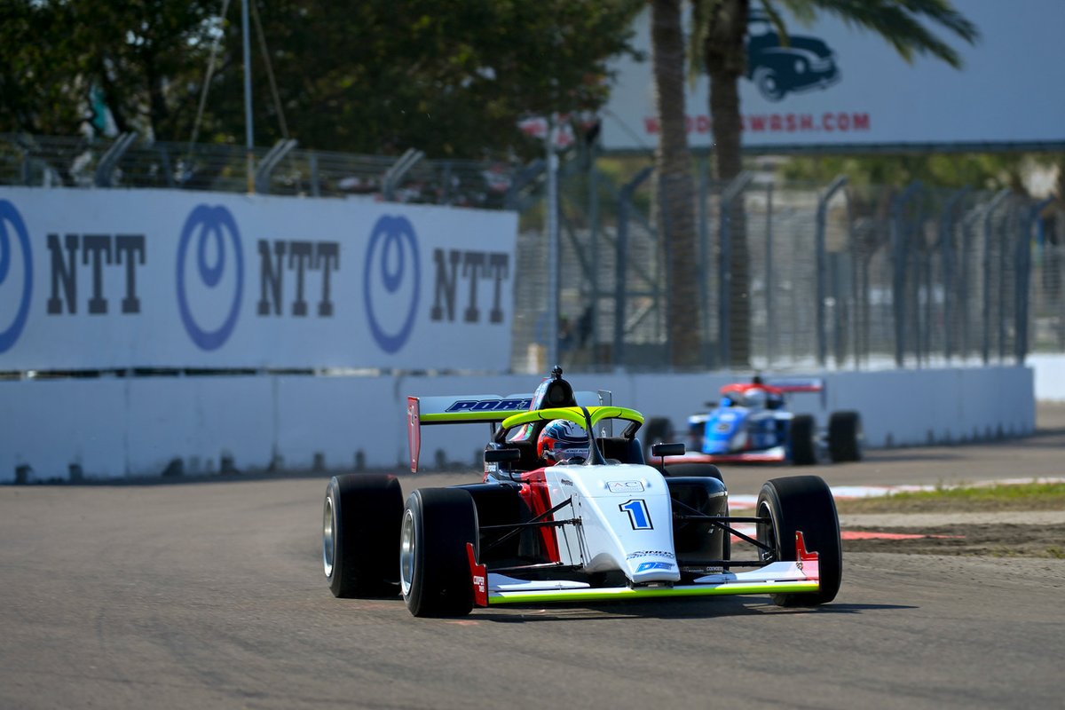 DEForceRacing's tweet photo. Up and at 'em! 🔵 #IP2000 qualifying coming up in 20 minutes! 🔜 

Get those ☕️ ready and tune in to watch on the #RoadToIndy app 📲

#BringDEForce 👊🏼 | #TeamCooperTire | #RoadToIndy https://t.co/VfHC6jGeqq