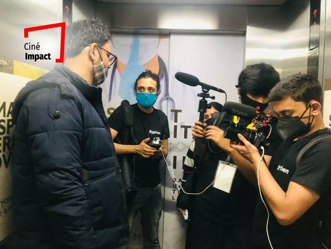 TheHyphen_in's tweet image. Team Brain Tikka from Ciné impact cohort starts filmmaking on Congenital Heart Defect.
#Filmmaking #team #filmmakingprocess #youngfilmmakers #congenitalheartdefect #socialimpact #socialchange #youthempowerment #cinéimpactfellows.