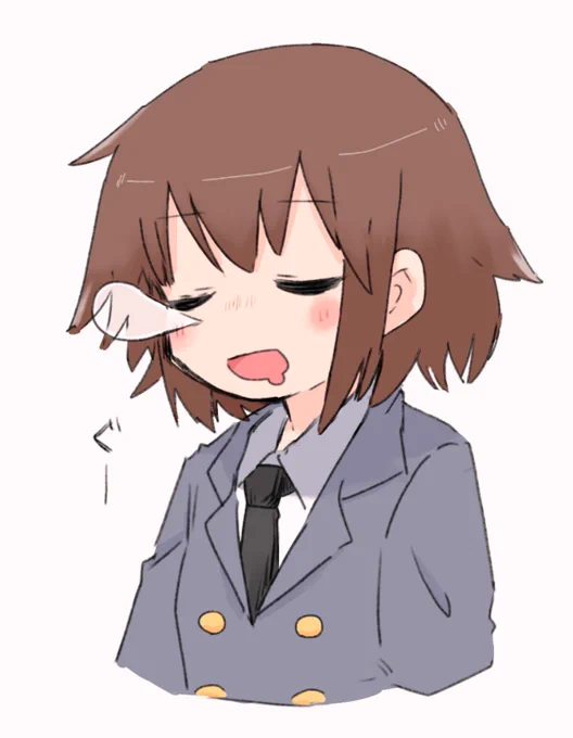 やすな 色塗り
 #キルミーベイベー 