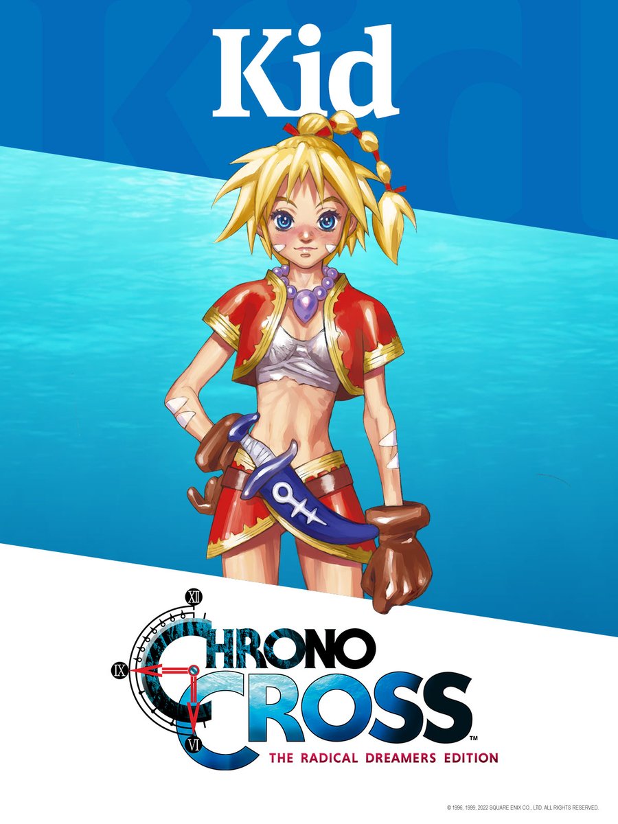 Chrono Cross The Radical Dreamers Edition 