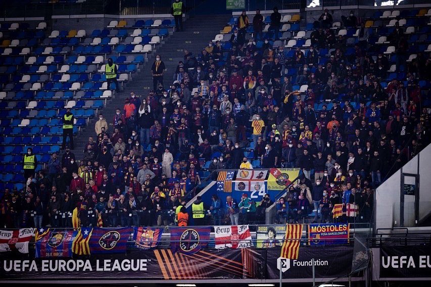 A good night in Napoli. We played well and deserved this result. Great support from our fans who made the effort to be there. Força Barça!