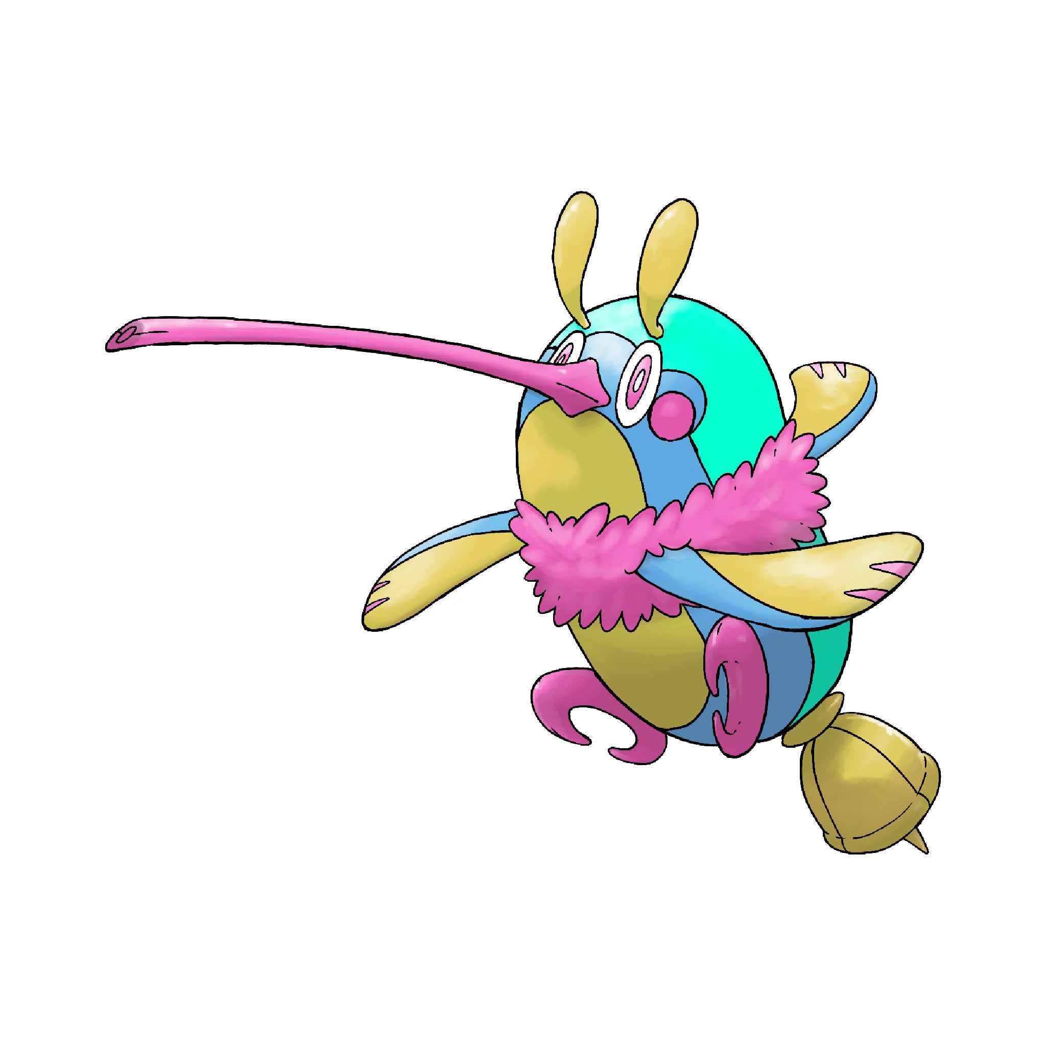 Pdnfn No 014 ハチドリポケモン ホバード タイプ ノーマル ひこう とくせい みつあつめ ふくがん むしのしらせ オリポケ Fakemon T Co Pxovojuand Twitter