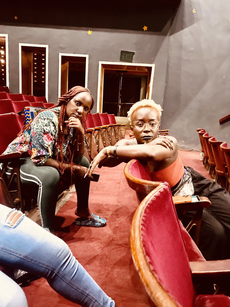 bhannington's tweet photo. We have been rehearsing for #TheGrandReturn at #SerenaHotel for now 2 weeks….
Mwenywezze, cause we are flowing with fresh creative juices…
Book your Early bird 🦅 ticket👉https://t.co/8d9ToxYCQG WE ARE BRINGING BACK THE LAUGH. #THEGRANDRETURN #SerenaHotel #loudlaughs #Music https://t.co/U8bhLrkScb