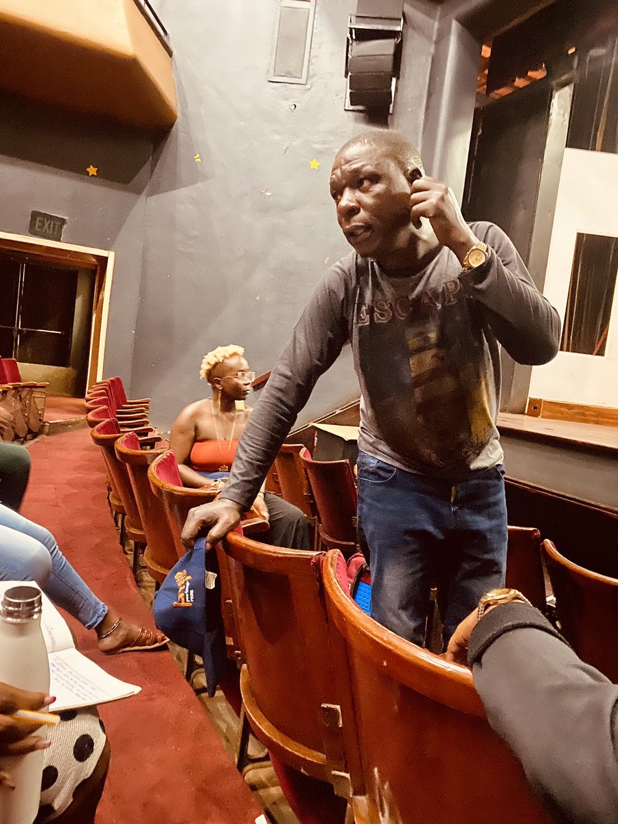 bhannington's tweet photo. We have been rehearsing for #TheGrandReturn at #SerenaHotel for now 2 weeks….
Mwenywezze, cause we are flowing with fresh creative juices…
Book your Early bird 🦅 ticket👉https://t.co/8d9ToxYCQG WE ARE BRINGING BACK THE LAUGH. #THEGRANDRETURN #SerenaHotel #loudlaughs #Music https://t.co/U8bhLrkScb