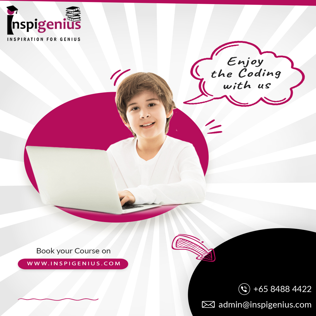 inspigenius's tweet image. Curious about coding, but don’t know where to begin? Inspigenius offers a great place for kids to start!
WhatsApp: bit.ly/3sMYEME or call us at +6584884422
Visit: bit.ly/3JF4oPh
#CodingForKids #codingwithfun #coding #learnwithfun #inspigenius
