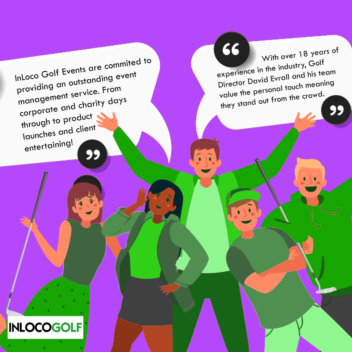 Expertly tailored golf breaks #golfbreaks #golfevents #eventsagency #eventsuk