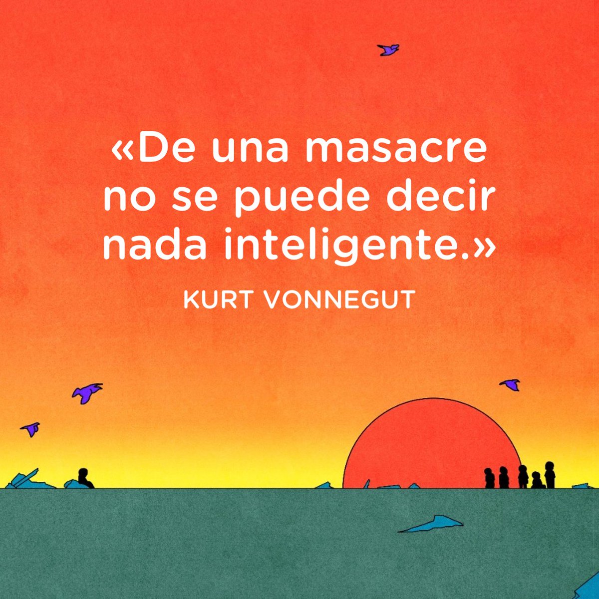 BlackieBooks's tweet photo. De MATADERO CINCO, Kurt Vonnegut. https://t.co/dbKO8Ymduq