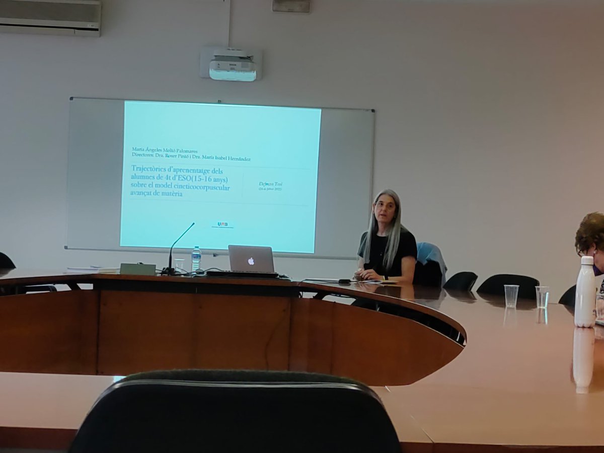 Doctorat en Educació - Matemàtiques i Ciències tweet media