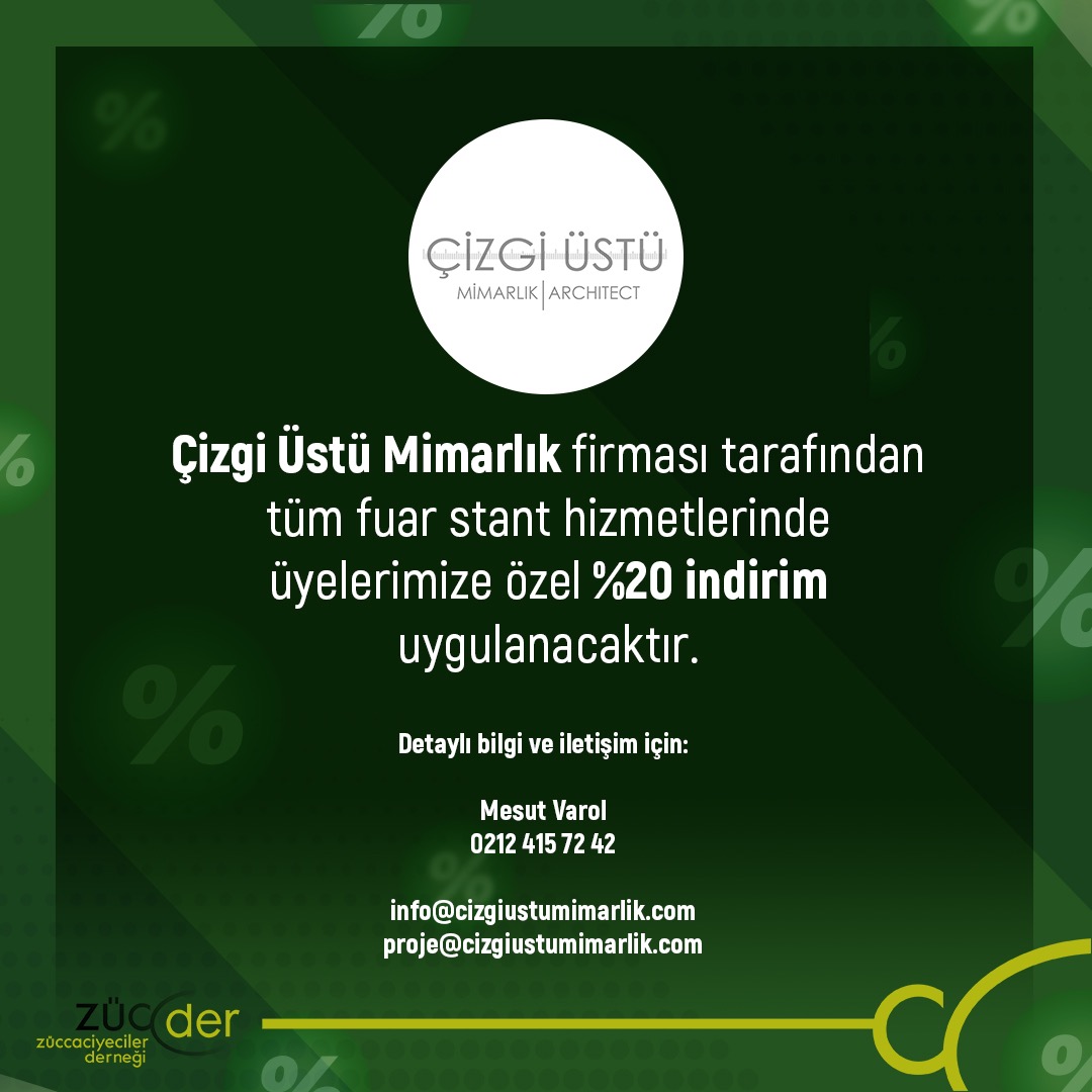 <a href="/cizgiustumimar/">Çizgi Üstü Mimarlık</a> #zücderüyelerineözelindirim