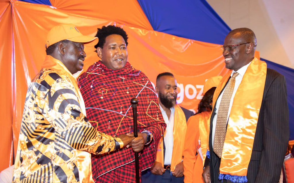 ledamalekina's tweet photo. Congratulations the 5th @RailaOdinga https://t.co/T1aEi5Y5B1