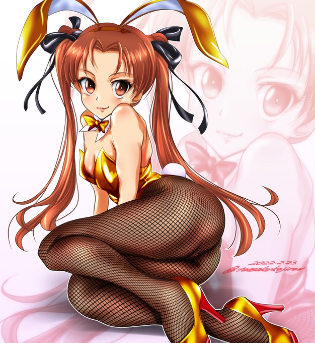 バニー・アンジー (角谷杏) 〜色変えver 