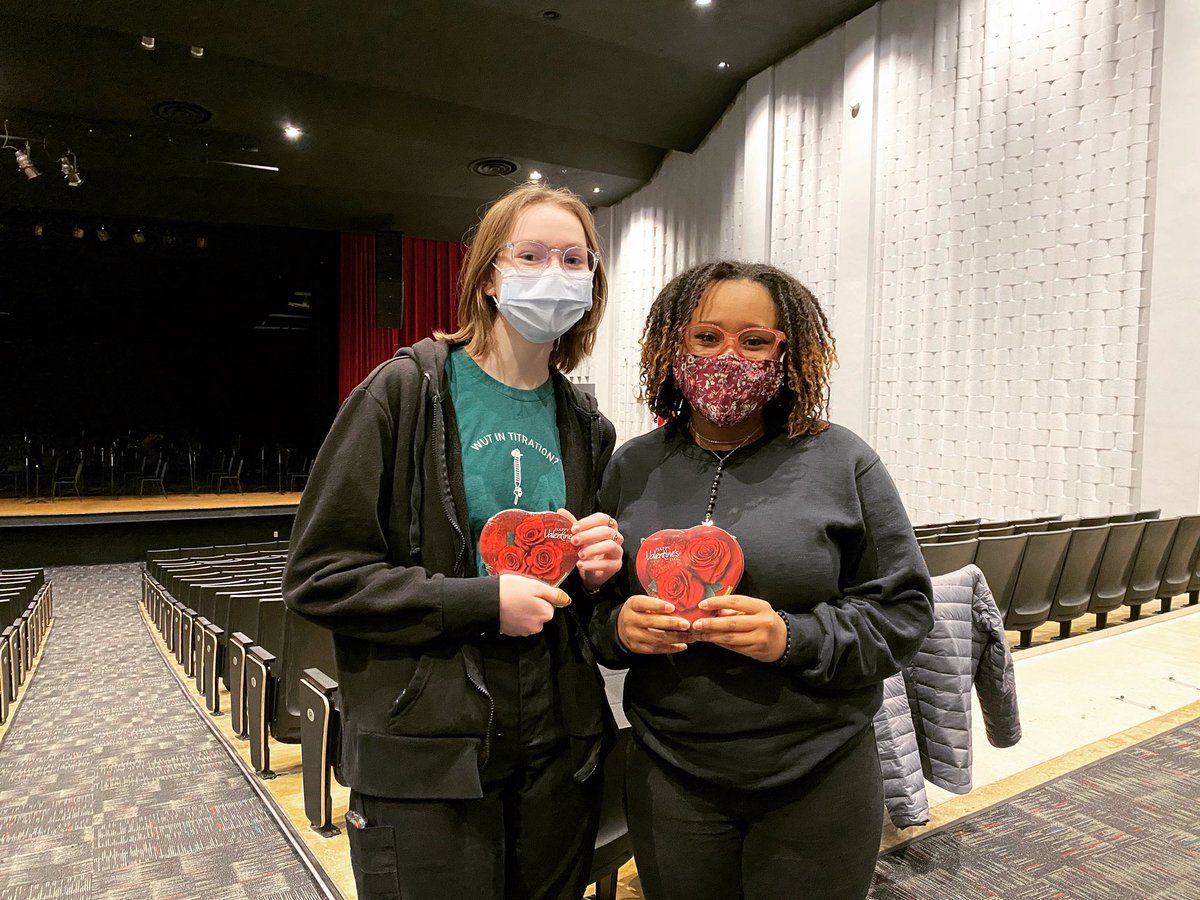 Key Clubber of the Month is officially back!!!

Congratulations to our 2 seniors who won Key Clubber of the Month for February, Gianna Hayes and Mani King! Both Gianna and Mani are always involved with Key Club and are always helping us out! Thank you ladies!!