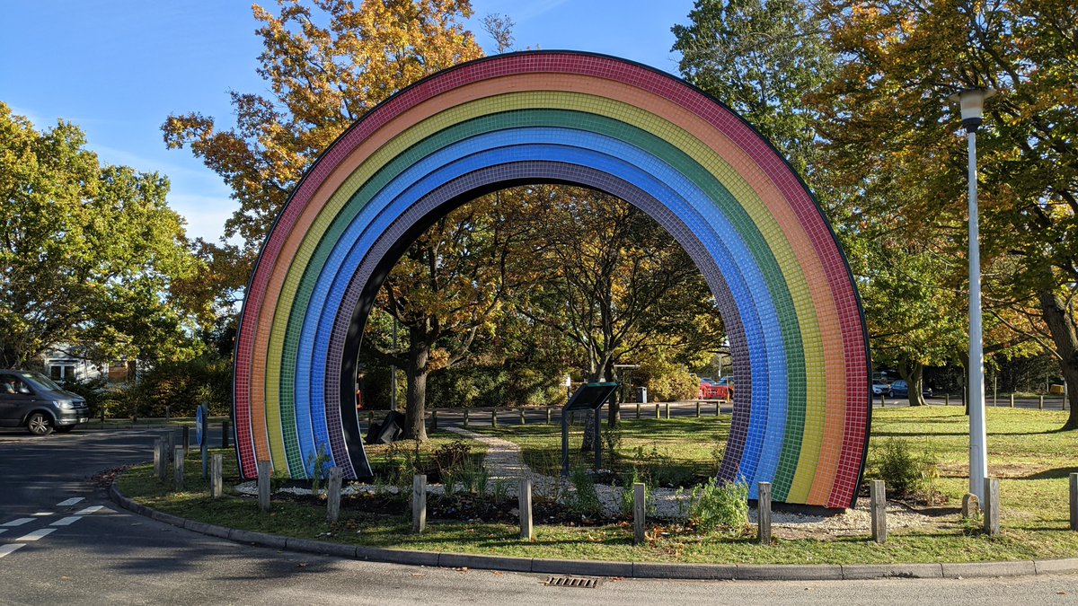 Nightingale’s Rainbow stands as a beacon of hope – a symbol of resilience through tough and exceptional times.  

Our thoughts are with the people of Ukraine, including those living in Buckinghamshire.
