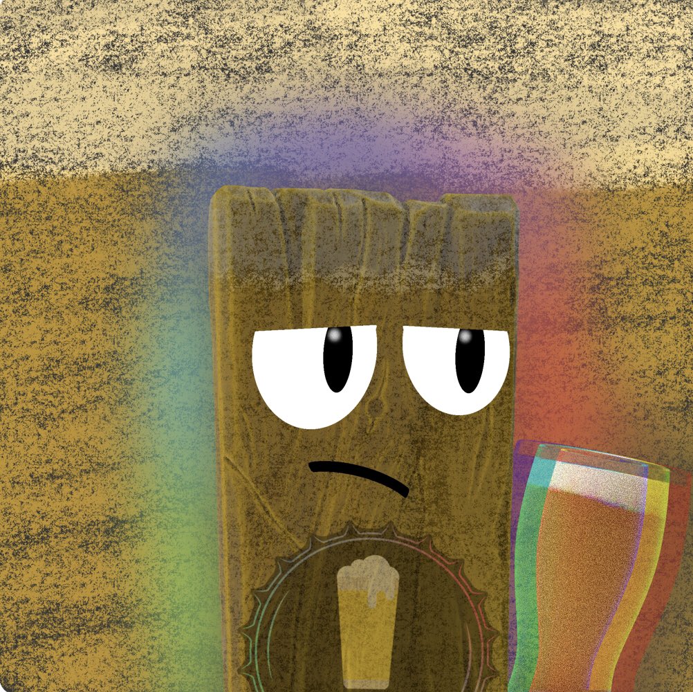 Nothing like being #tapped and #bored. 

#BEER board created by <a href="/SirCheesely/">Sir Cheesely</a>. Don’t fall asleep while bidding on this #brew 🥱🍺

#XLM #Stellarfamily #Stellar #NFT #BeBoring <a href="/BoredBoardNFTs/">Bored Board Boating Club.NFT</a> #NFTauction <a href="/LitemintHQ/">Litemint</a> <a href="/thebeertoken/">BEER Token 🍻</a>