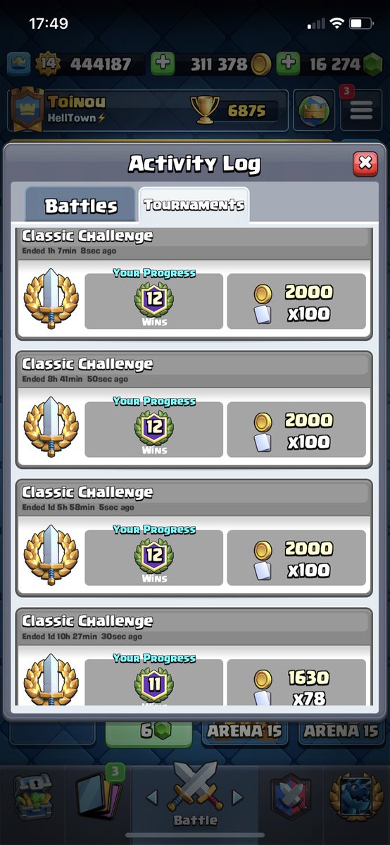 Dois-je me mettre aux super défis désormais ? #ClashRoyale