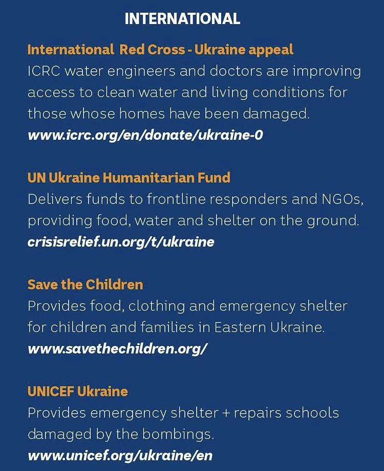 Abel882016's tweet photo. How to support Ukraine? Check pics below👇Thanks @triplejHack 

Looking to support 🇺🇦artists? Follow @BenjaminBitcoin he has a long list of artists &amp; check on @therebelsnft as they are collecting money to help 

#UkrainiansWillResist #UkraineRussiaConflict #UkraineUnderAttack https://t.co/kuQcUSGhhx