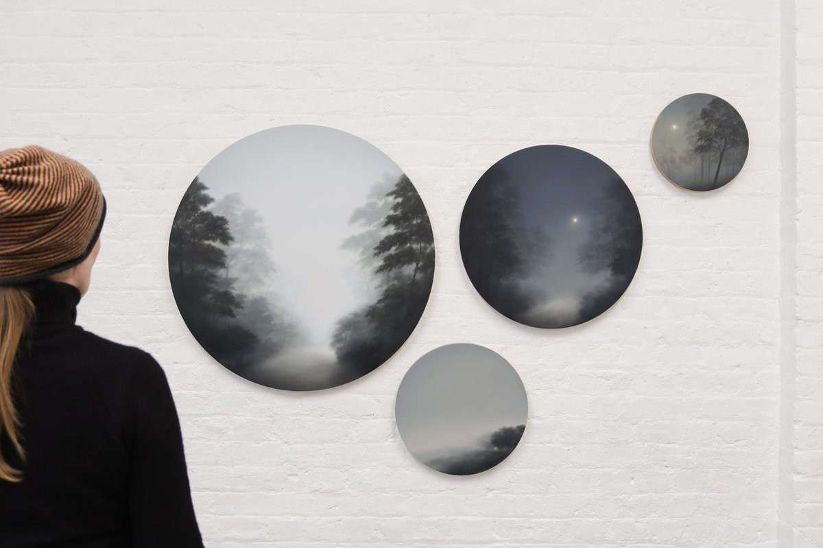 Happy to announce my forthcoming solo show Within and Without at GBS Fine Art from 18 March - 28 May 2022 gbsfineart.com #contemporaryart #contemporarypainting #soloshow #wells #somerset #exhibition